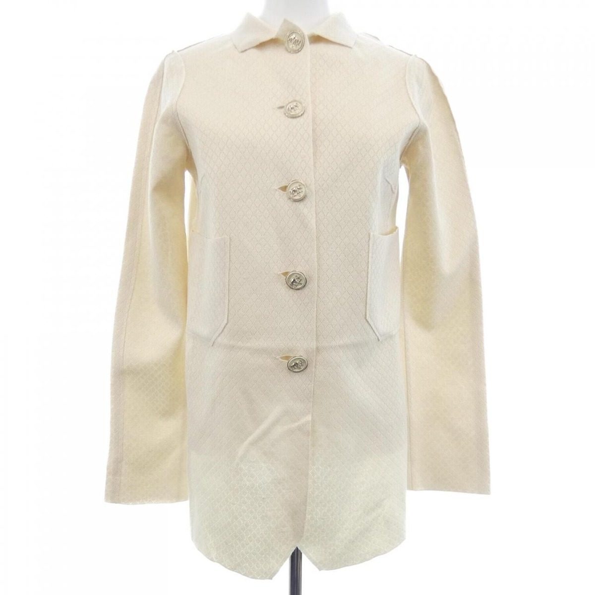 Chanel Jacket Beige