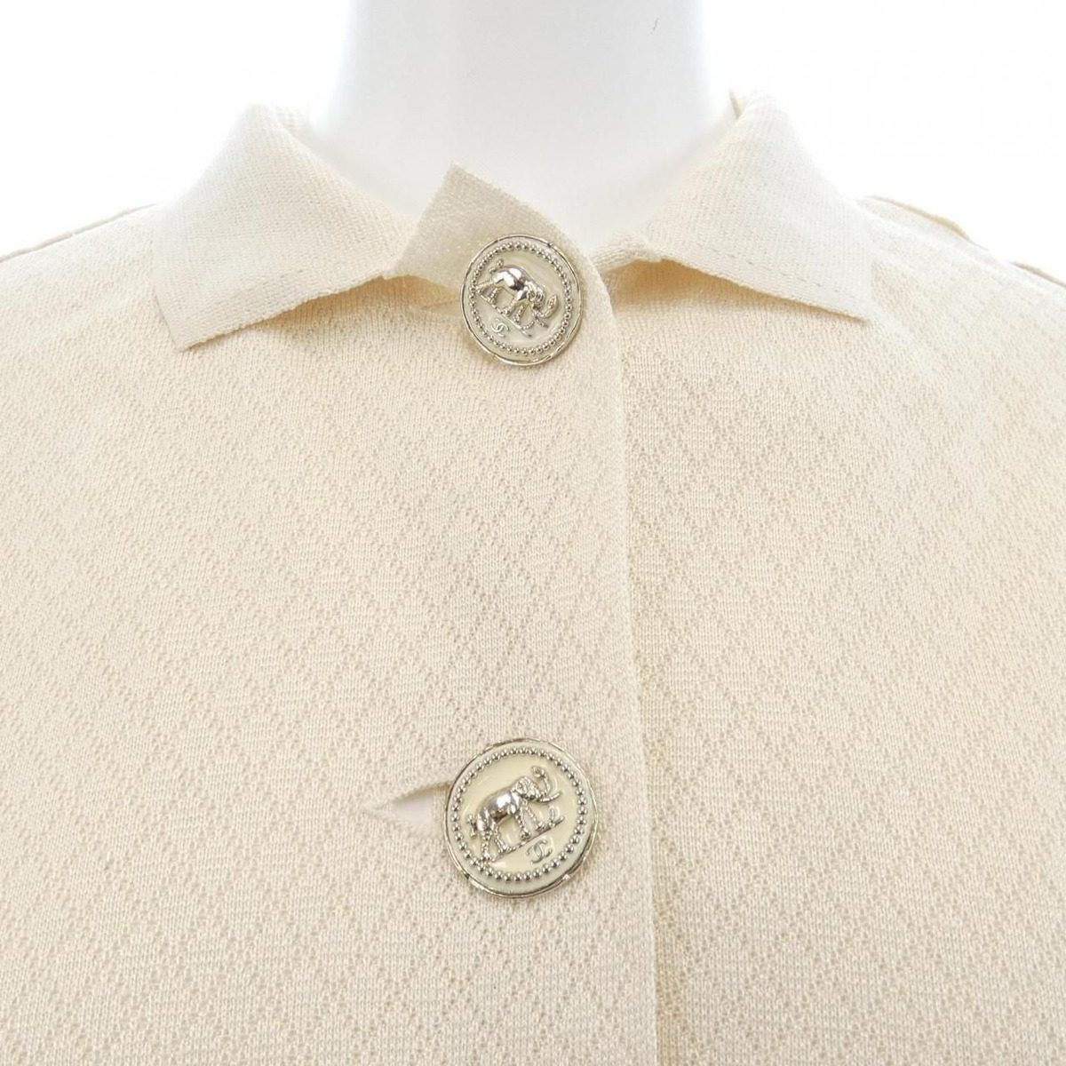 Chanel Jacket Beige — view 5