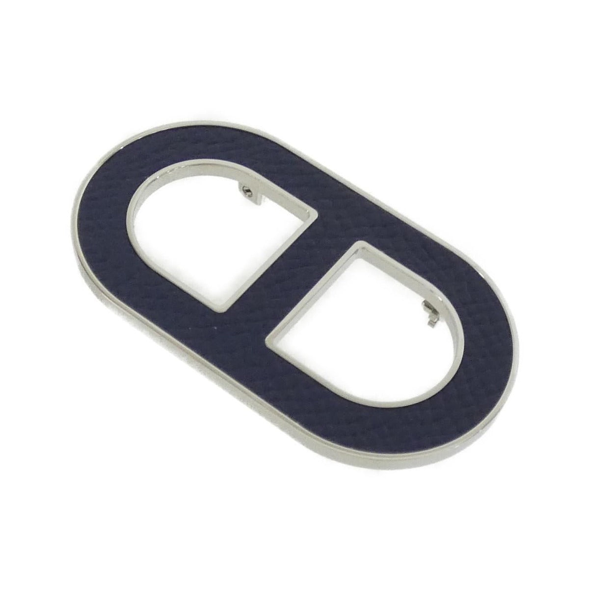 Hermes Chaine D'ancre Brooch