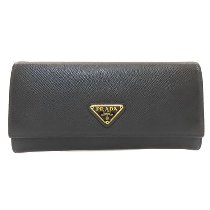 Prada Logo Wallet Saffiano