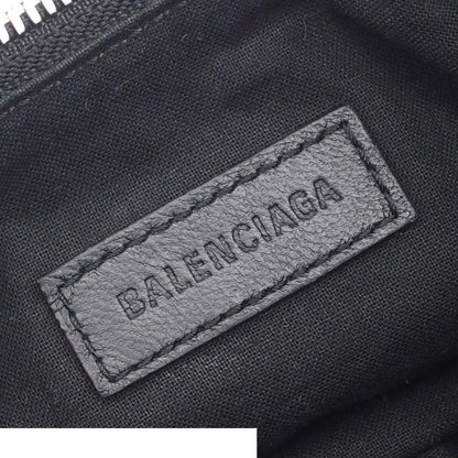 Balenciaga le Cagole XS Black Lambskin Shoulder Bag Rhinestone — view 6