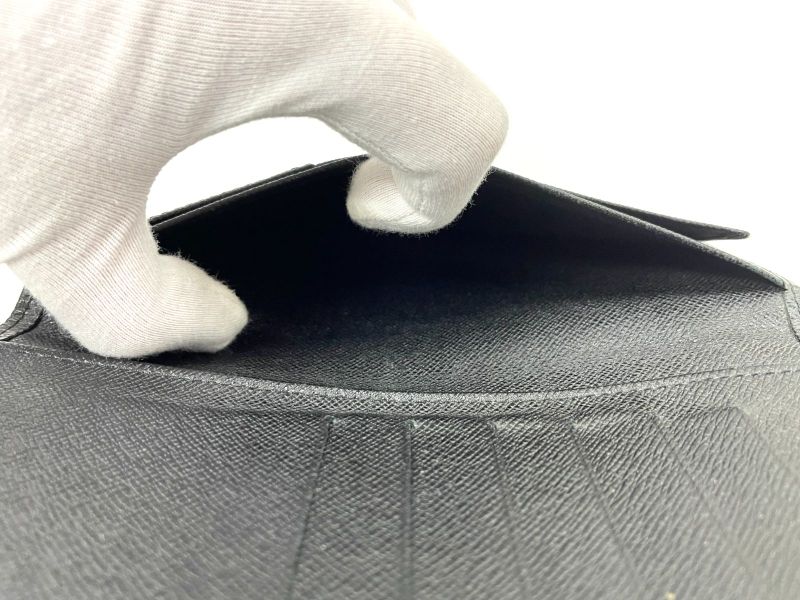 Louis Vuitton Taiga Porte Barrule Carte Cles Di Wallet Long Wallet M30392