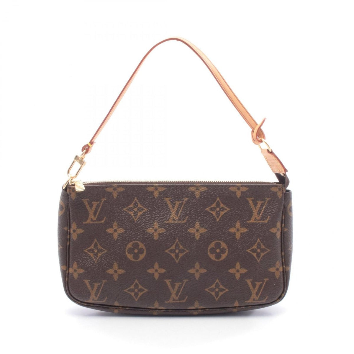 Louis Vuitton Handbag Pochette Canvas Leather