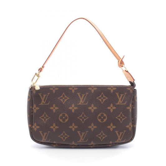 Louis Vuitton Handbag Pochette Canvas Leather