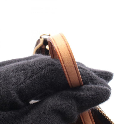Louis Vuitton Handbag Pochette Canvas Leather — view 6