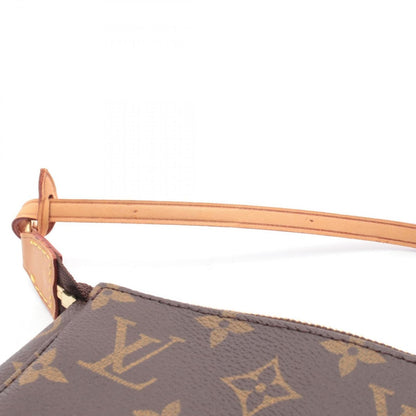 Louis Vuitton Handbag Pochette Canvas Leather — view 8