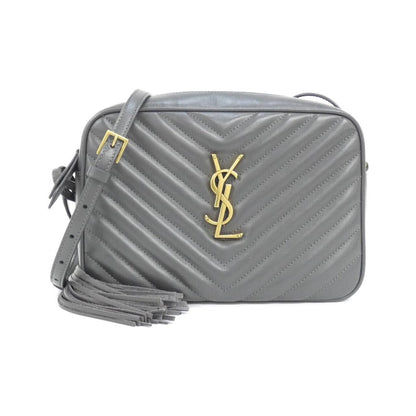 Saint Laurent Shoulder Bag Gold Storm