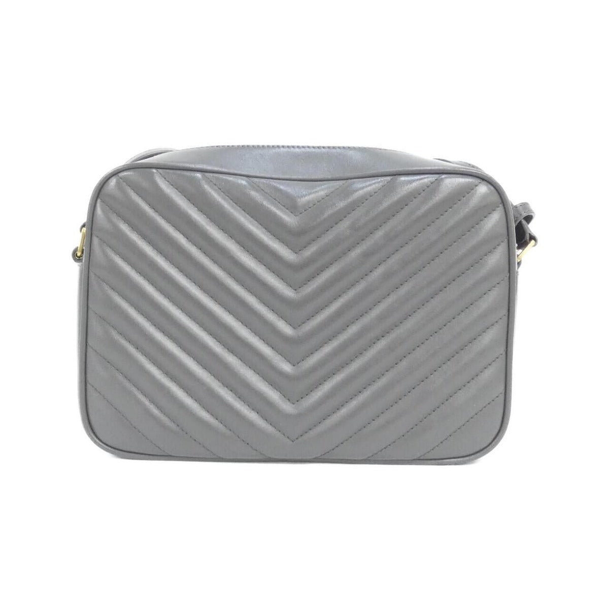 Saint Laurent Shoulder Bag Gold Storm — view 2