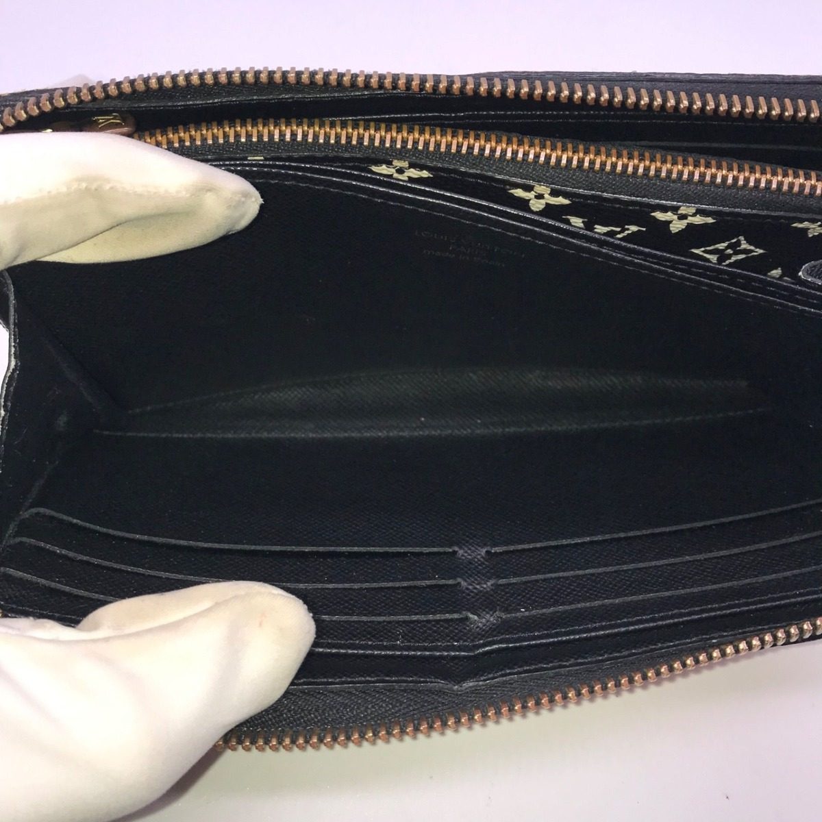 Louis Vuitton Crafty Zippy Wallet Price Negotiation Welcome — view 11