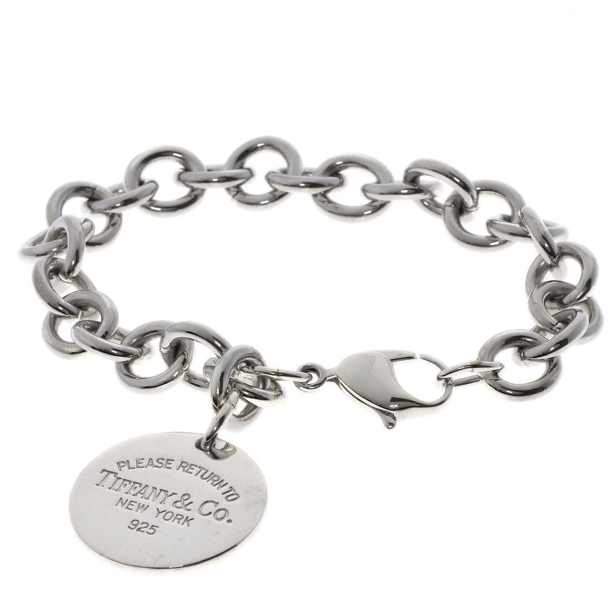 Tiffany & Co. Return to Round Bracelet