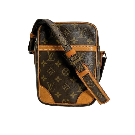 Louis Vuitton Monogram Shoulder Bag Danube