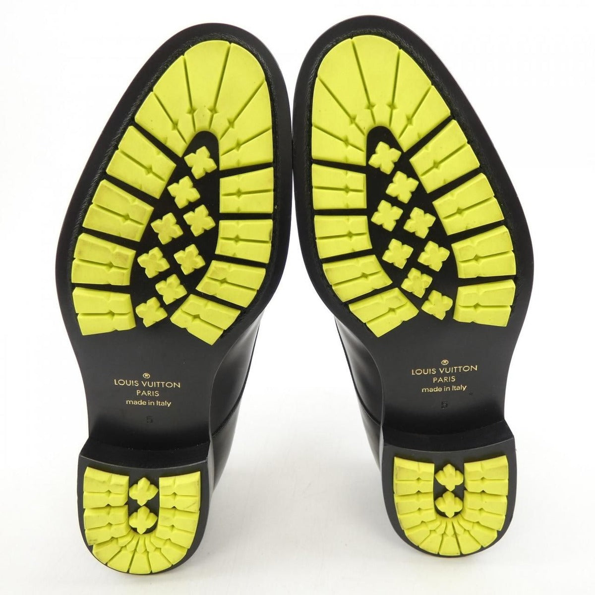 Louis Vuitton Shoes Black 5 — view 4