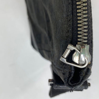 Gucci Shoulder Bag Messenger GG Canvas Black — view 14