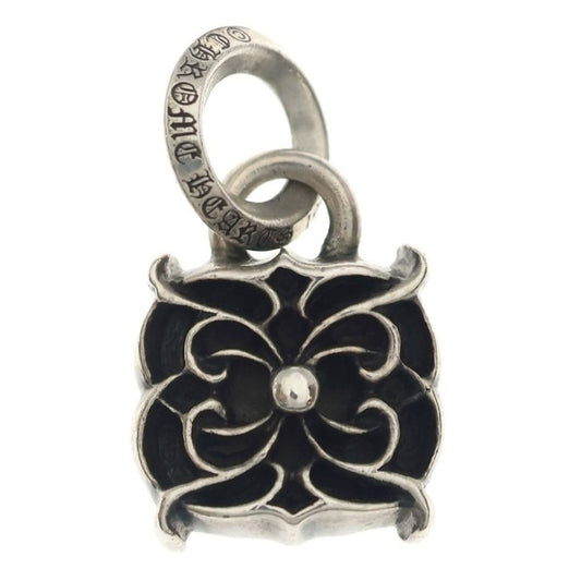 Chrome Hearts Spider Charm Necklace Top Silver