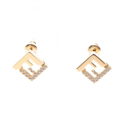 Fendi Earrings Forever Gold
