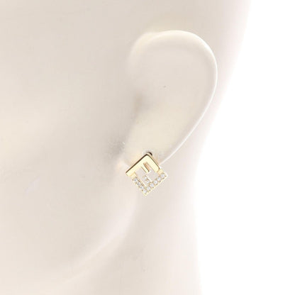 Fendi Earrings Forever Gold — view 4