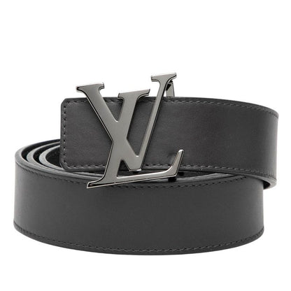 Louis Vuitton Ceinture LV Belt 90 36 Black Leather