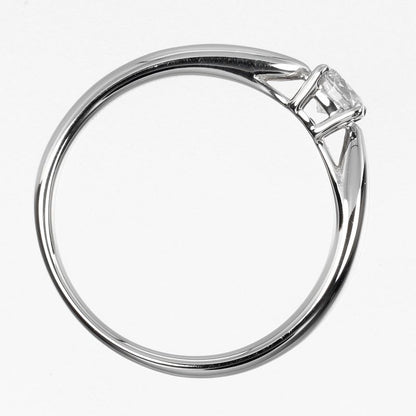 Tiffany & Co Harmony Solitaire 0.19ct Vs2/h/3ex Pt950platinum × Diamond #6.5