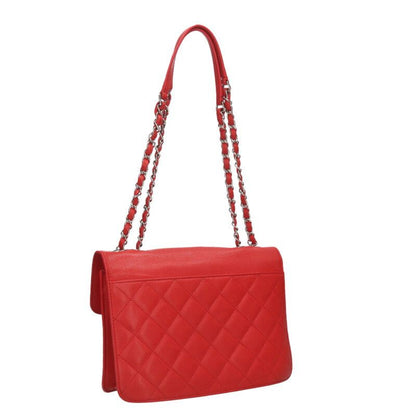 Chanel Ws13804 Calfskin Chain Shoulder Bag Women