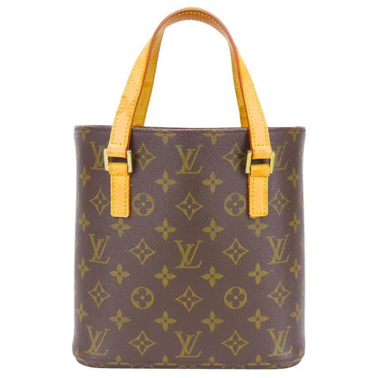 Louis Vuitton Handbag Vavin PM Monogram Leather Brown