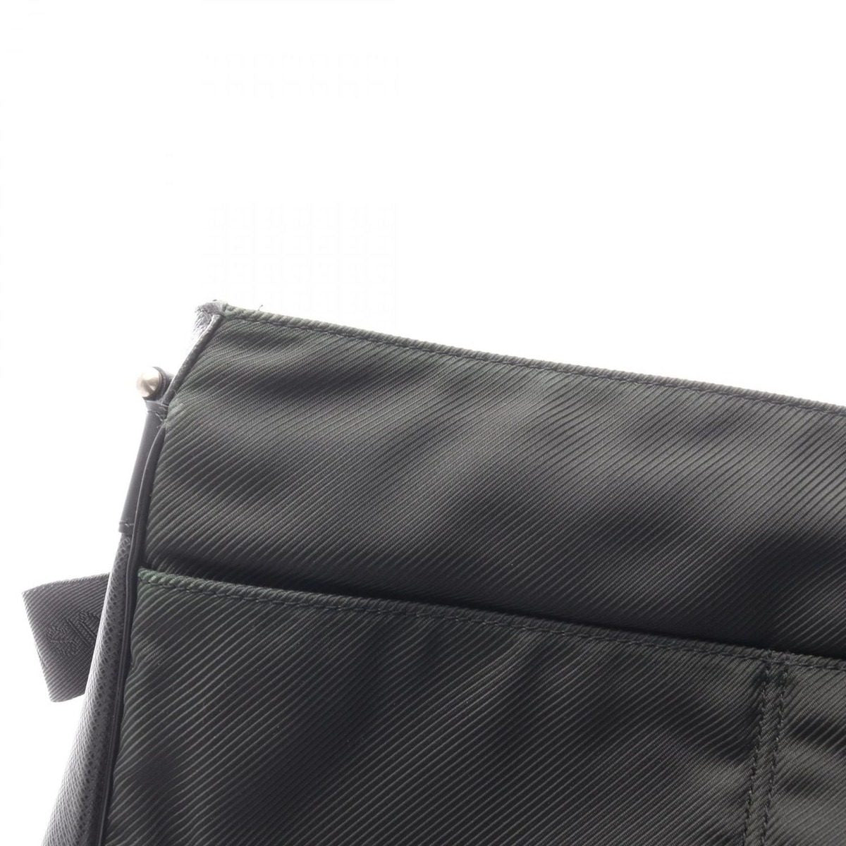 Louis Vuitton Shoulder Bag Victor Ardoise Leather — view 12