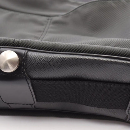 Louis Vuitton Shoulder Bag Victor Ardoise Leather — view 6