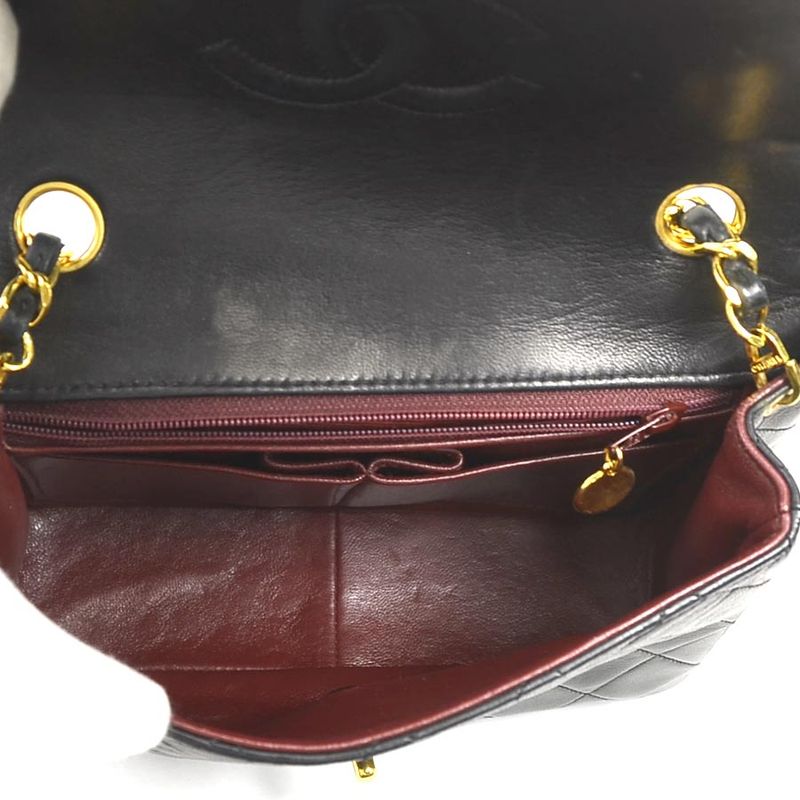 Chanel Shoulder Bag Matelasse