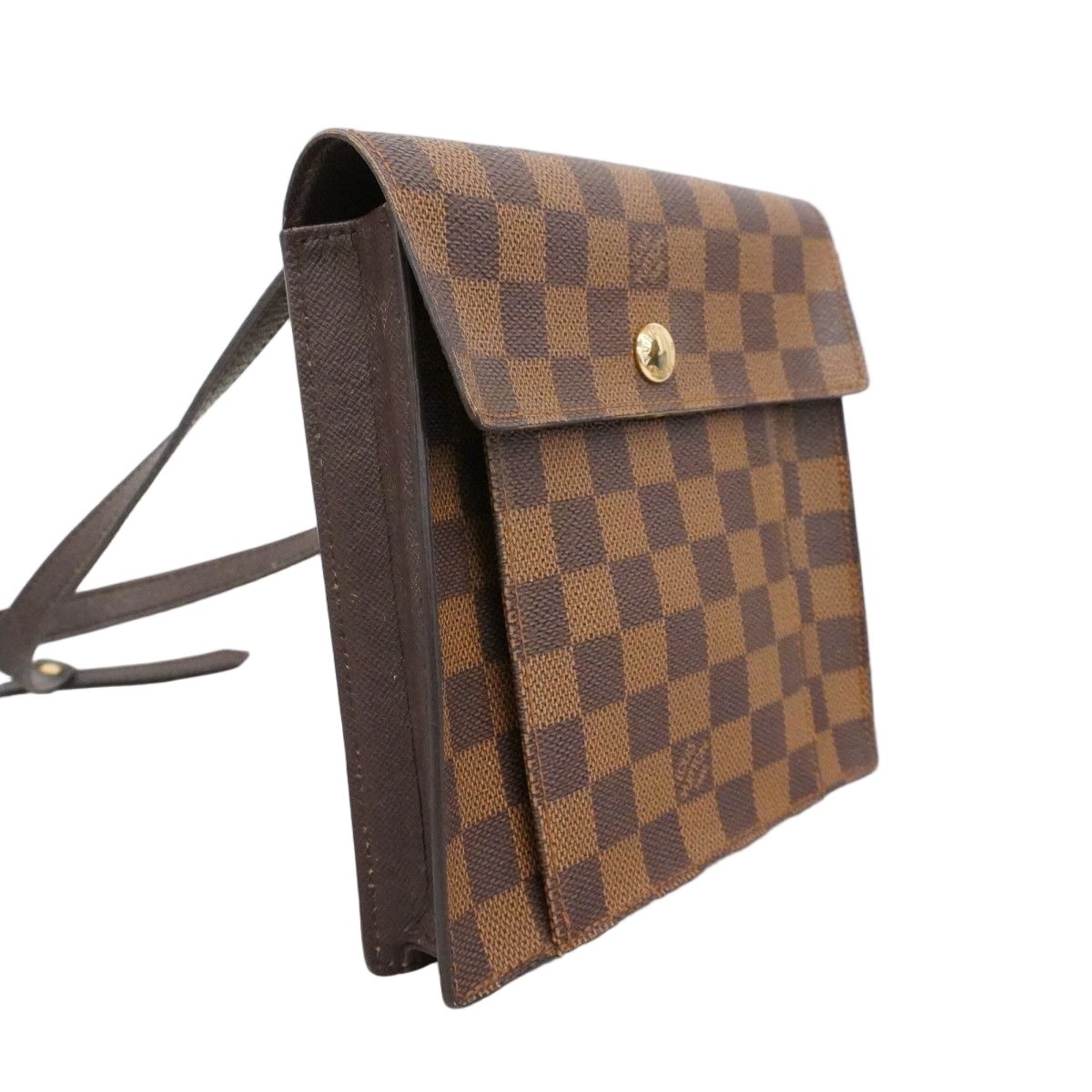 Louis Vuitton Shoulder Bag Damier Pimlico Ebene — view 2