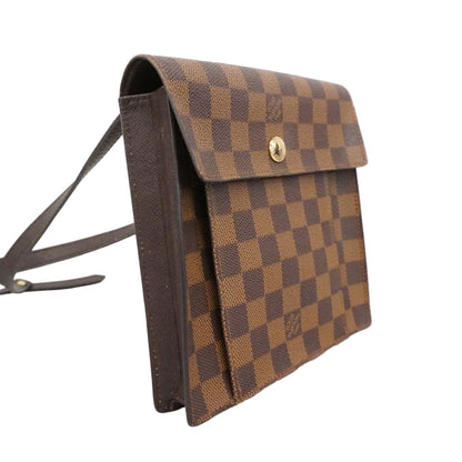 Louis Vuitton Shoulder Bag Damier Pimlico Ebene — view 2