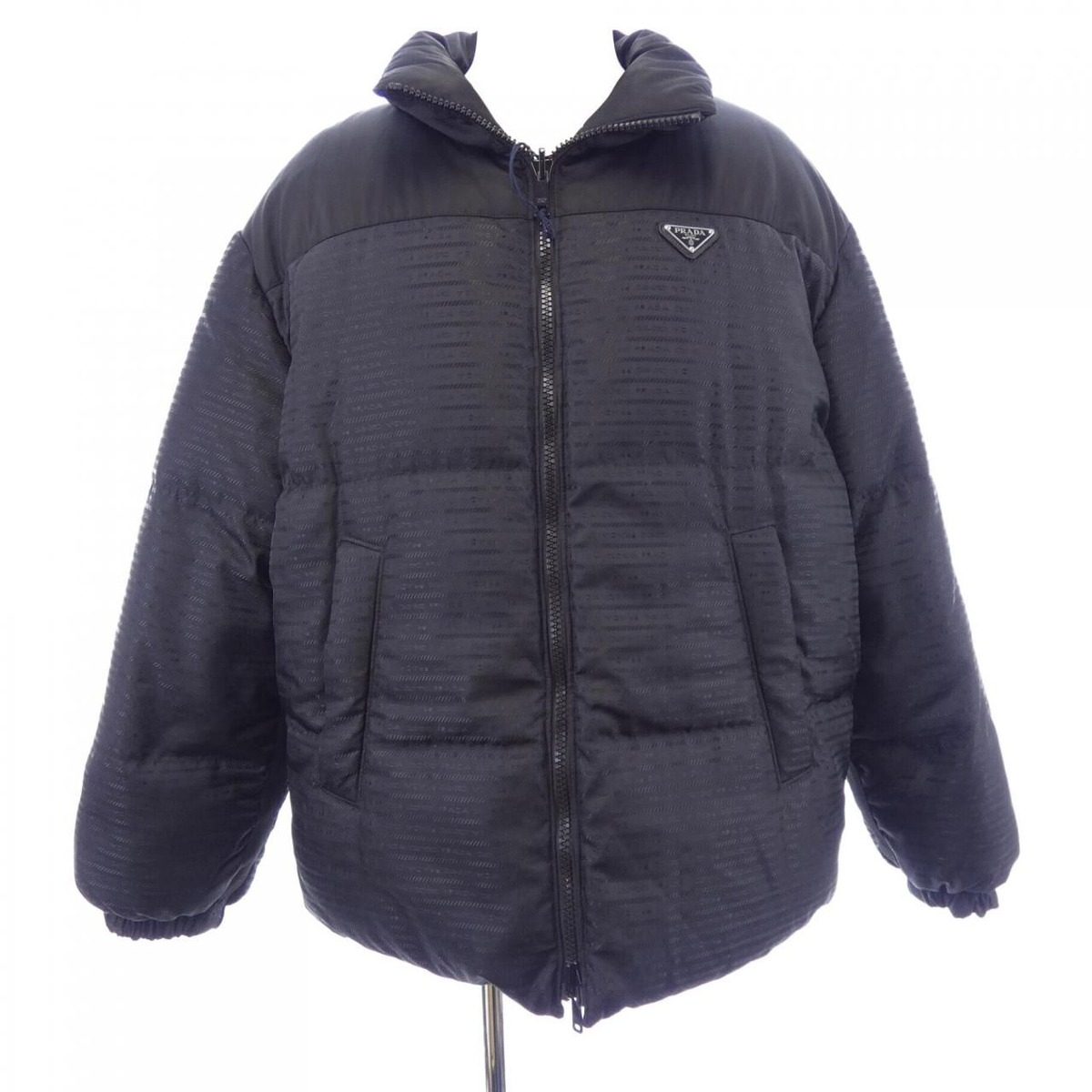 Prada Triangle Logo Down Jacket