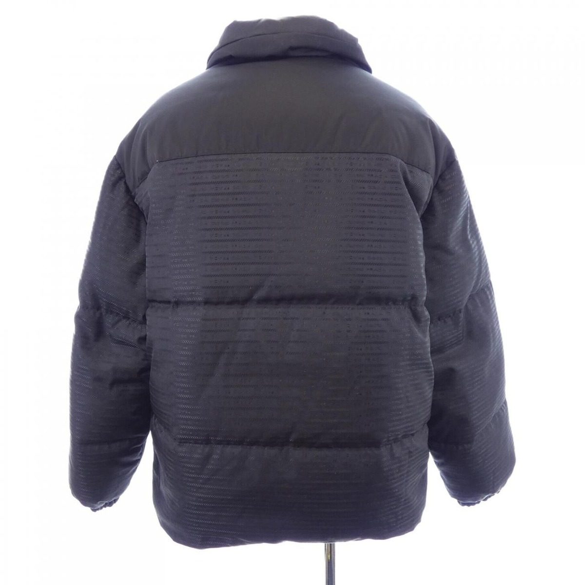 Prada Triangle Logo Down Jacket — view 2