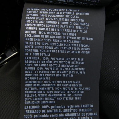 Prada Triangle Logo Down Jacket — view 3