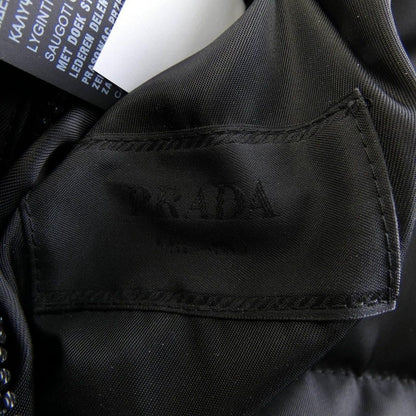 Prada Triangle Logo Down Jacket — view 4