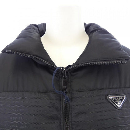 Prada Triangle Logo Down Jacket — view 5