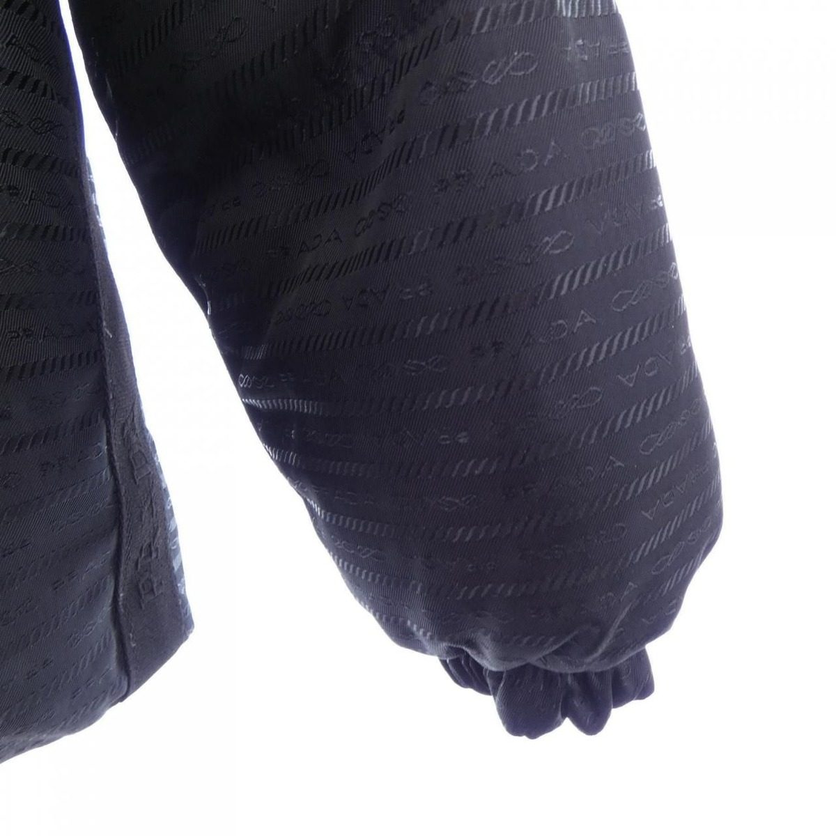 Prada Triangle Logo Down Jacket — view 6