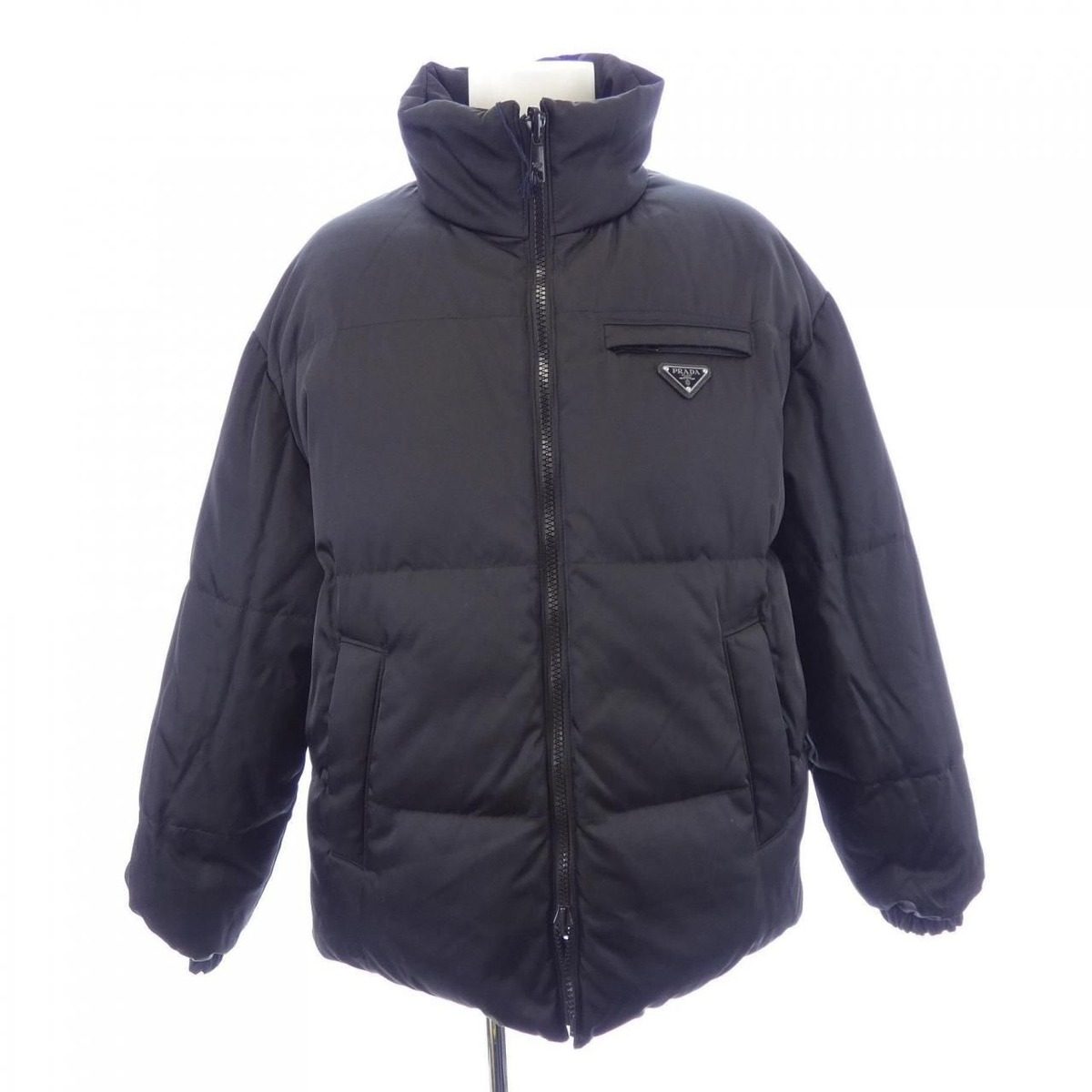Prada Triangle Logo Down Jacket — view 7