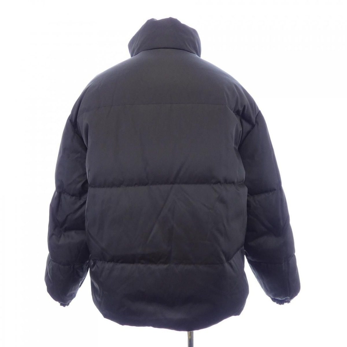 Prada Triangle Logo Down Jacket — view 8