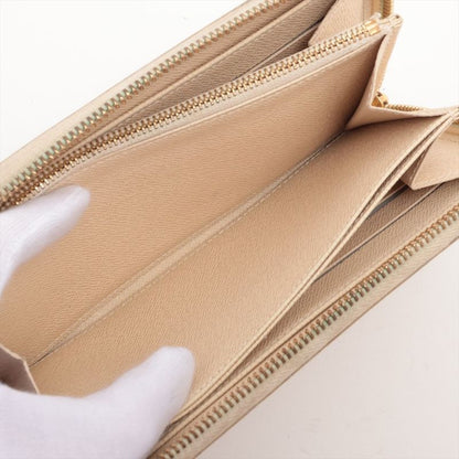 Louis Vuitton Damier Azure Zippy Wallet Round Zip Wallet Long Wallet N60019