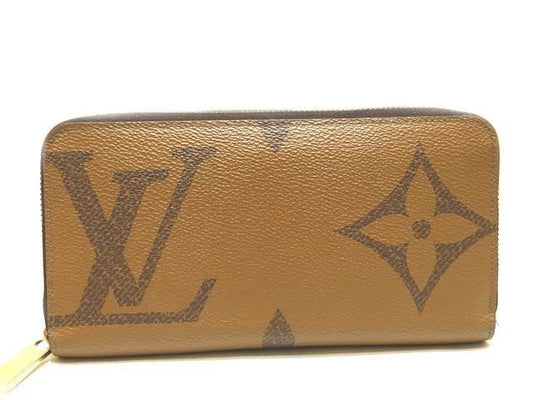 Louis Vuitton Zippy Wallet Long Wallet M69353 Monogram Giant Reverse Unisex