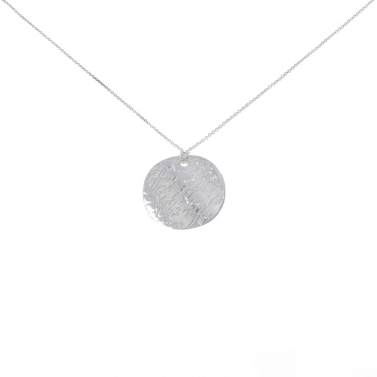 Tiffany & Co. Notes Round Necklace