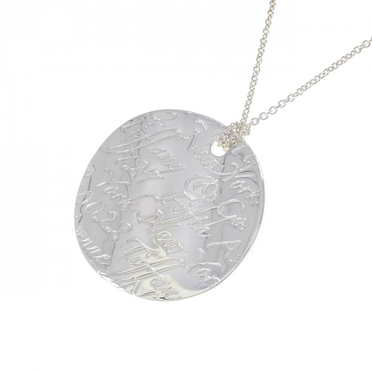 Tiffany & Co. Notes Round Necklace — view 3