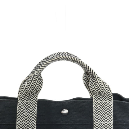 Hermes Cannes PM Pouch Handbag Tote Black — view 2