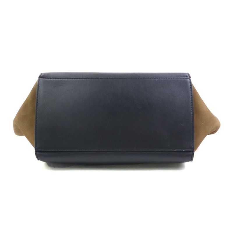 Celine Shoulder Bag Handbag Trapeze
