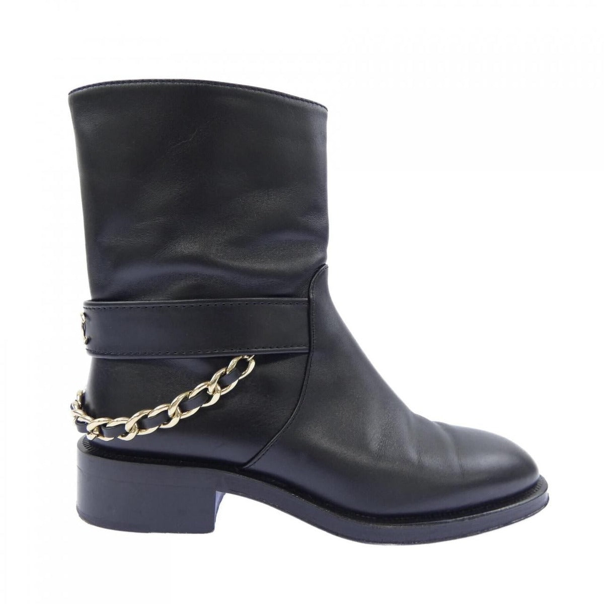 Chanel Boots Black