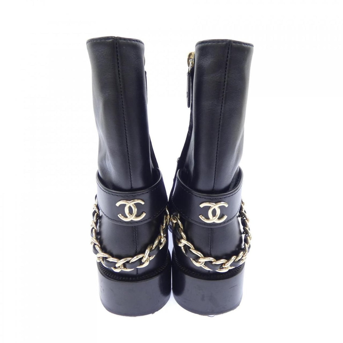 Chanel Boots Black — view 5
