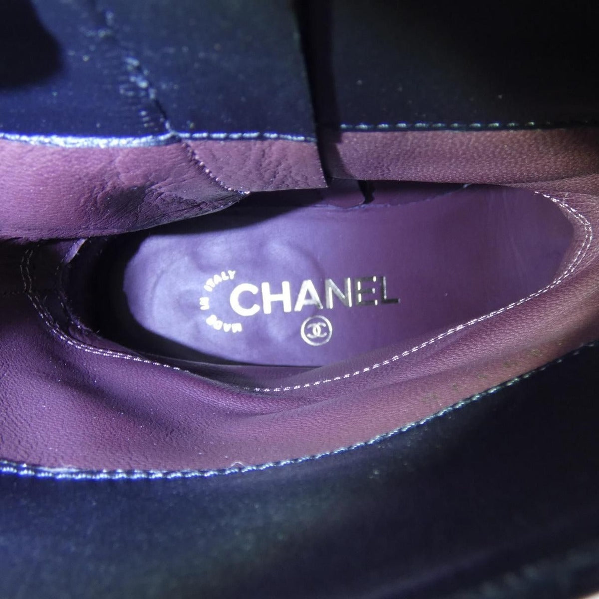 Chanel Boots Black — view 6