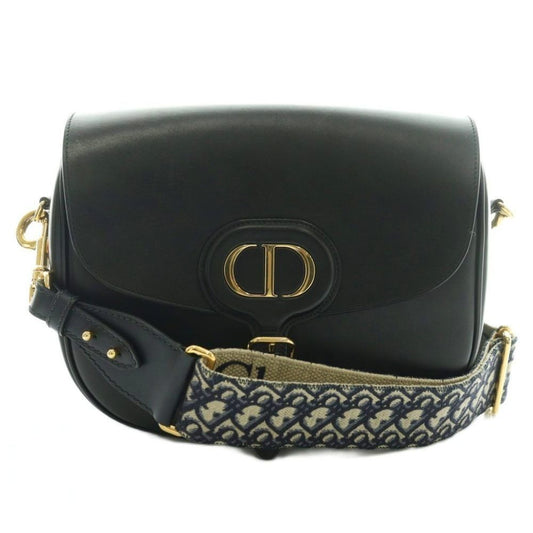 Dior Bobby Box Calfskin Large Bag Shoulder Black