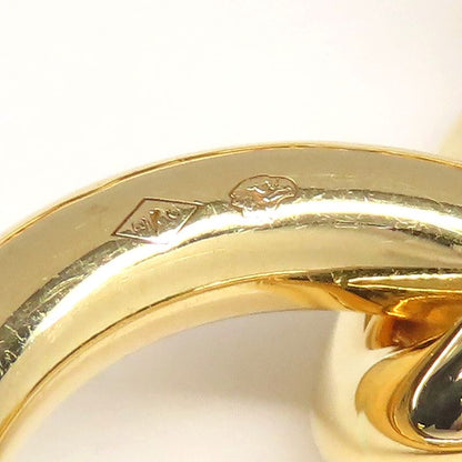 Hermes Bracelet Chaine D'ancre MM 15 Frames 750yg Yellow Gold 15 Links