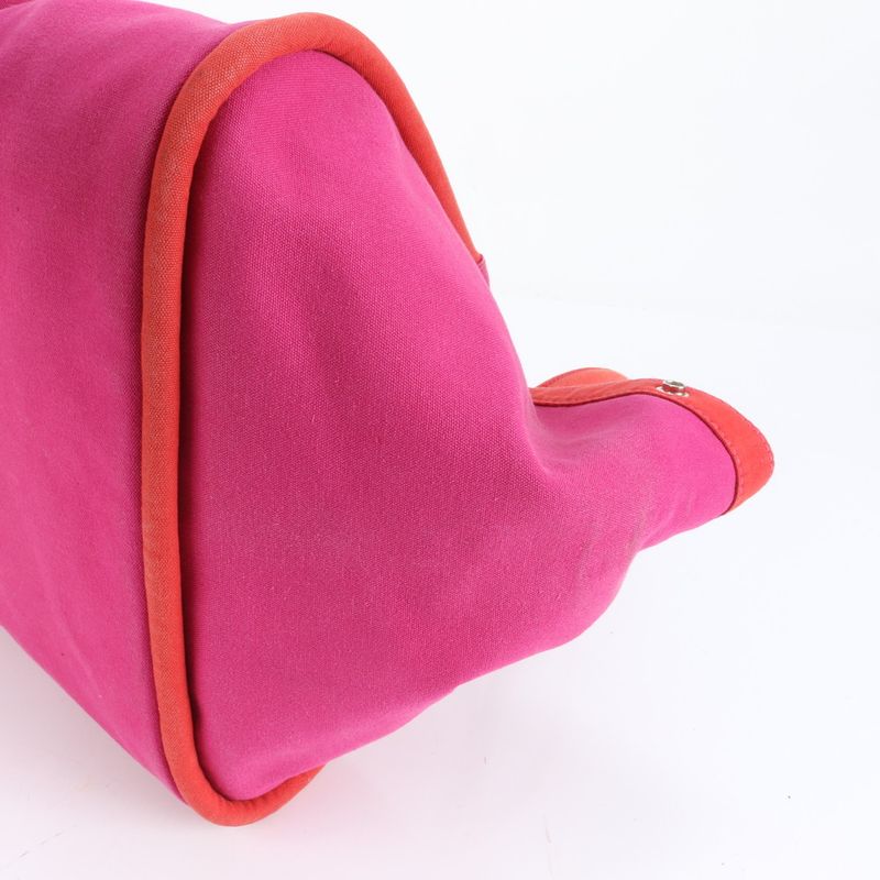 Hermes With Pouch Sac Baga GM Tote Bag Shoulder Hand Pink Women's EME Cw54-7