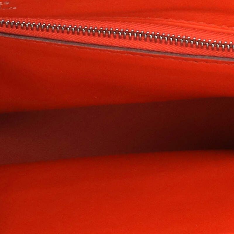 Hermes Van Cattle Mini Z Engraved Svhardware Shoulder Bag Men's